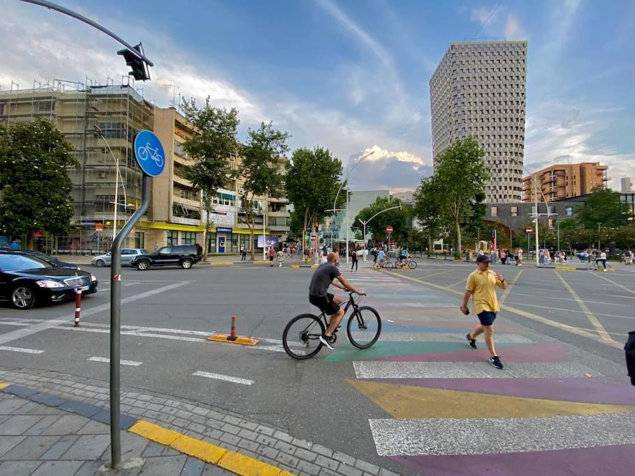 City Centre Big Art'Partment Heart Of The Capital Tirana Zewnętrze zdjęcie
