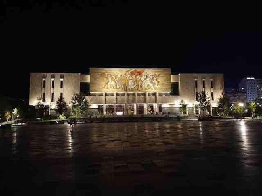 City Centre Big Art'Partment Heart Of The Capital Tirana Zewnętrze zdjęcie